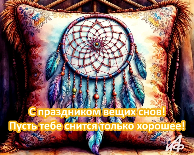 18 марта день вещих снов открытка