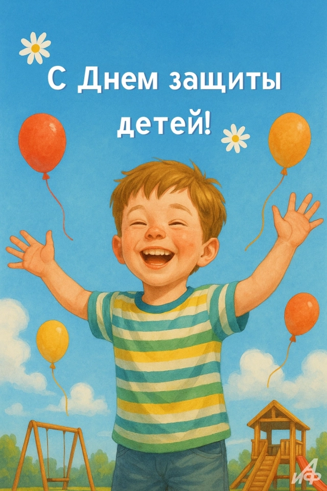 день защиты детей