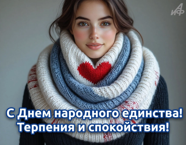 открытка день единства