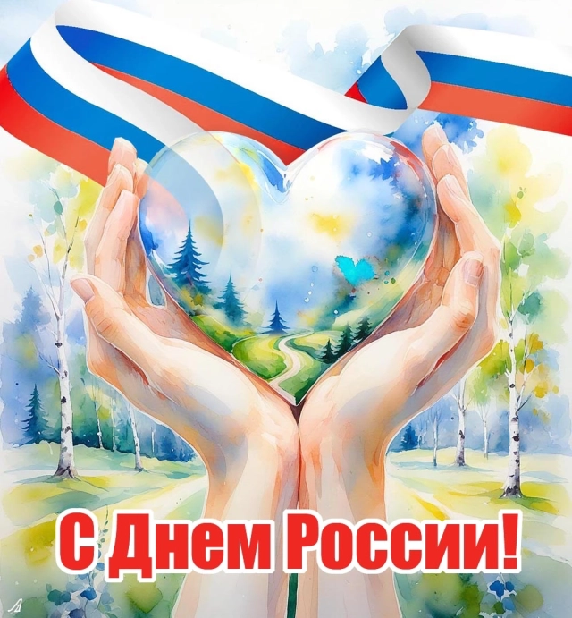 открытки День России