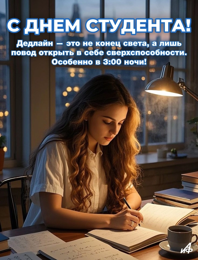 день студента открытки юмор