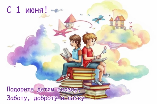 день защиты детей