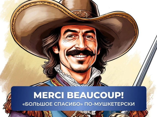 открытка мерси боку французский язык