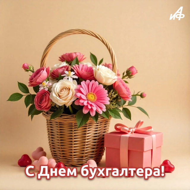 открытки для бухгалтера