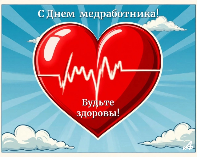 День медработника открытки