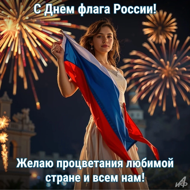 20+ ярких открыток к Дню Флага России: красивые картинки на 22 августа