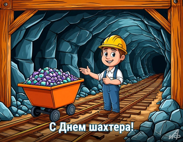 Красивые открытки с Днем шахтера: яркие картинки и поздравления для горняков
