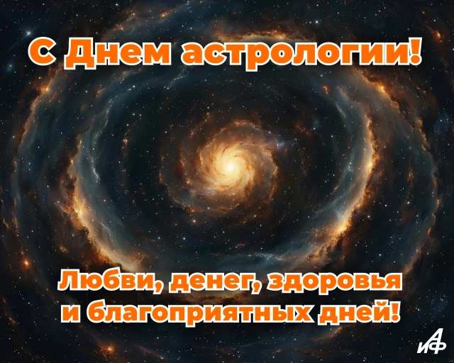 открытка день астрологии