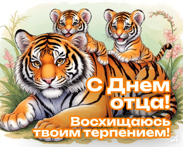 с днем отца открытки