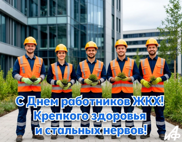 открытки с днем ЖКХ