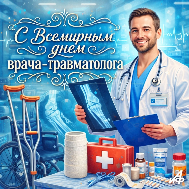 20 мая день травматолога открытка