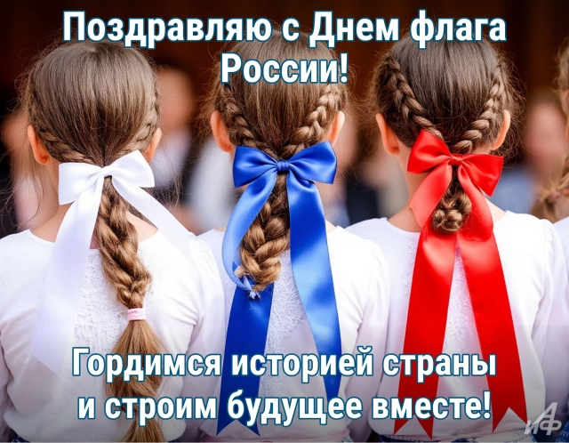 20+ ярких открыток к Дню Флага России: красивые картинки на 22 августа