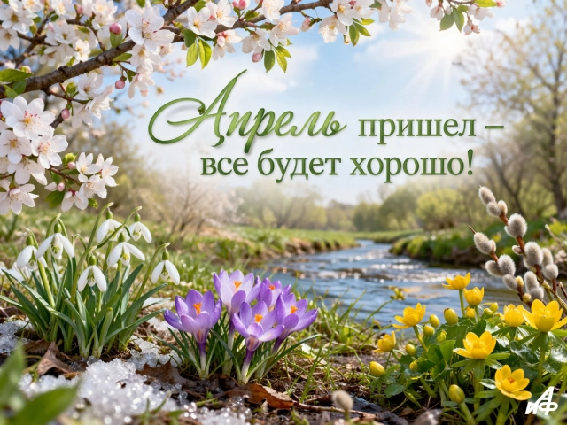 смешная открытка с 1 апреля поздравление с юмором