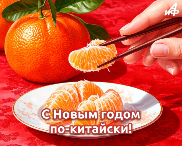 китайский новый год открытки