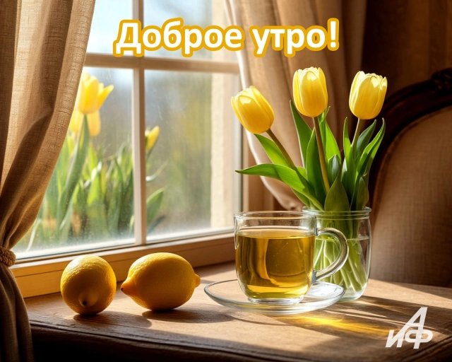 открытки с добрым утром