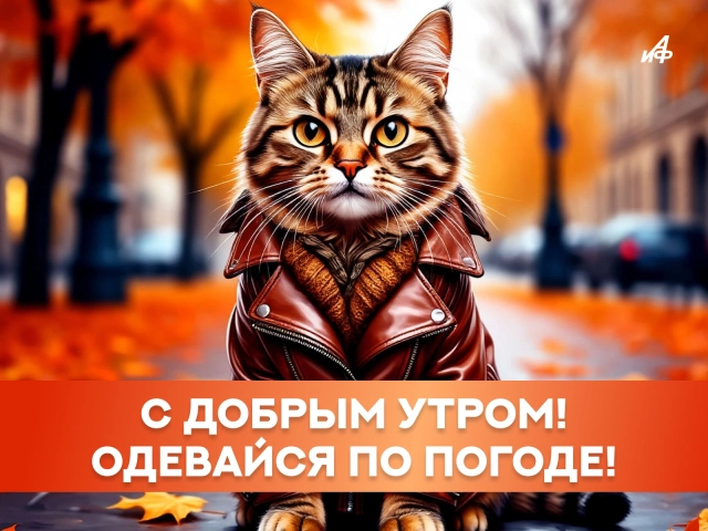 открытка доброе осеннее утро для любимой