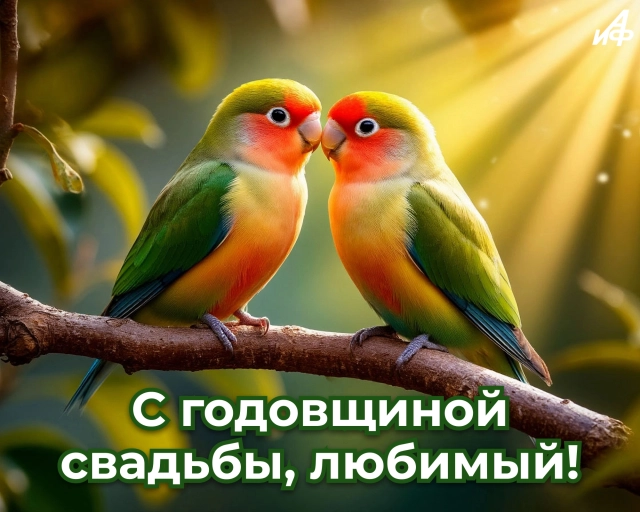 70+ красивых открыток с пожеланиями на годовщину свадьбы для супругов