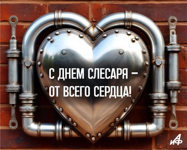 26 февраля открытка с днем слесаря