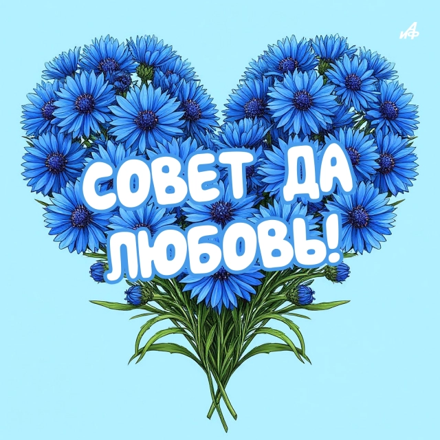 открытка совет да любовь на день свадьбы универсальная