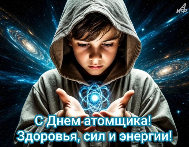 открытка день работника атомной промышленности
