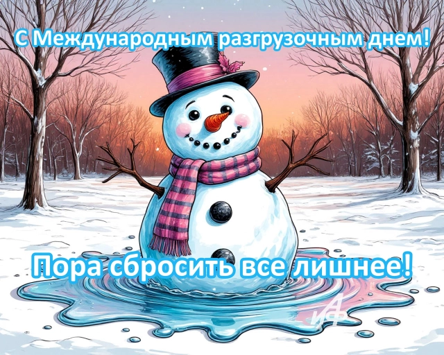 5 января разгрузочный день