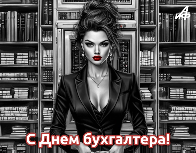 открытки для бухгалтера