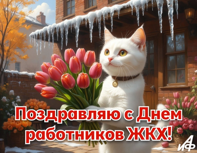 открытки с днем ЖКХ