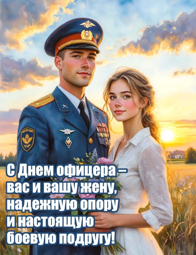 20+ оригинальных открыток с Днем офицера: поздравления для каждого - от лейтенанта до генерала