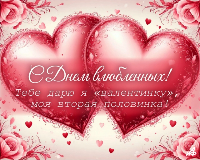 открытка&nbsp;день влюбленных
