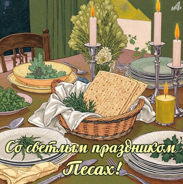 поздравление с Песахом картинки бесплатно