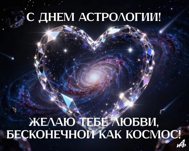 открытка день астрологии