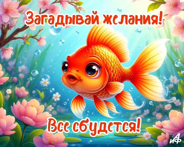 день желаний открытка 29 апреля