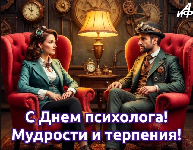 открытка для психолога