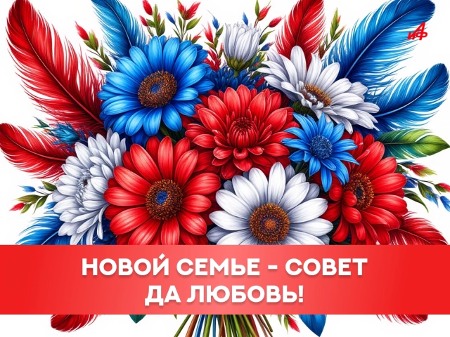 совет да любовь открытка на свадьбу