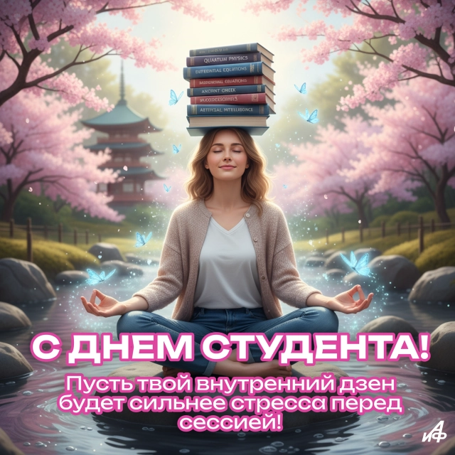 открытки день студента