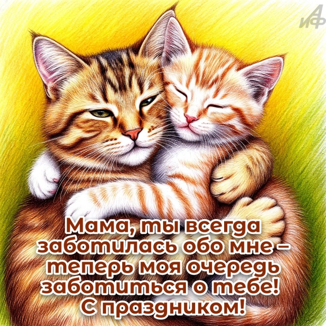 День матери поздравление