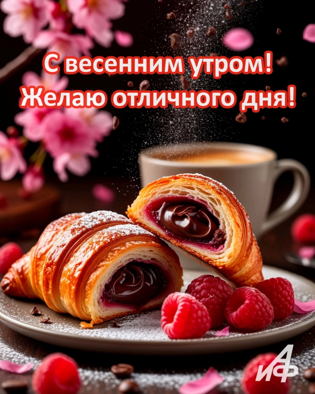 картинки доброе утро весна