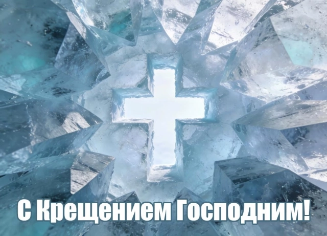 богоявление открытка