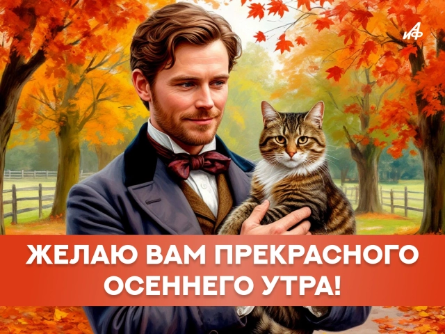 доброе осеннее утро пожелания картинки