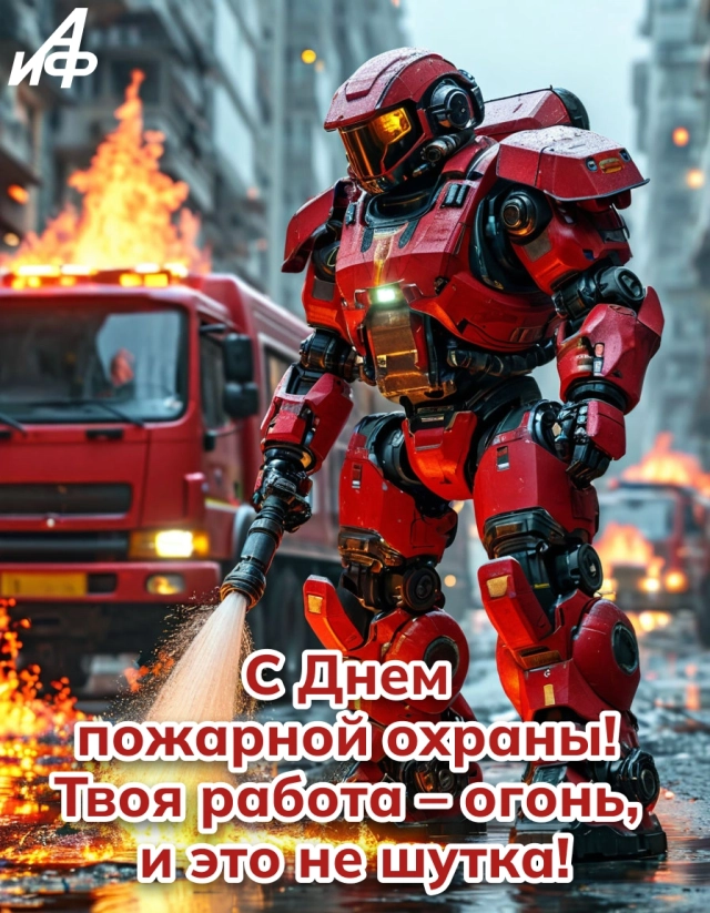 поздравление пожарным открытка скачать бесплатно