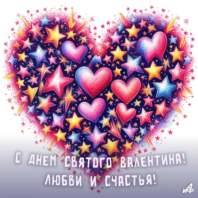 день святого валентина красивая картинка