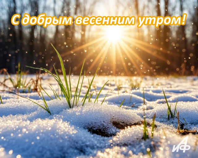 доброе утро открытки