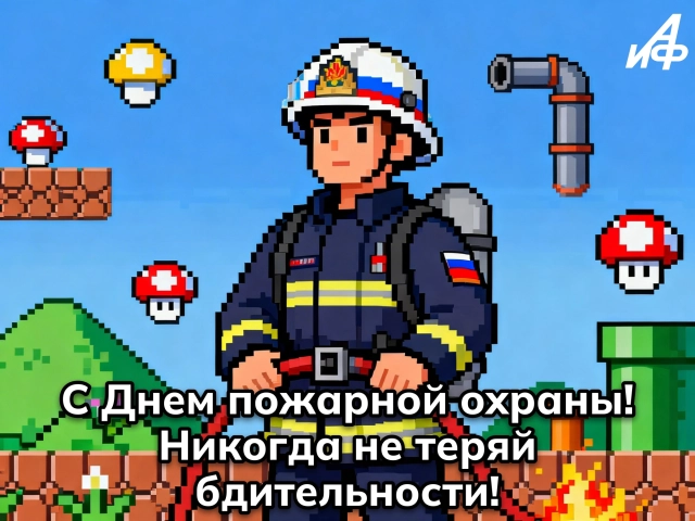 картинка с днем пожарной охраны России бесплатно