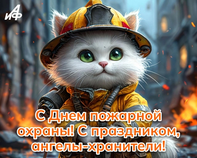 картинка с днем пожарной охраны России 30 апреля