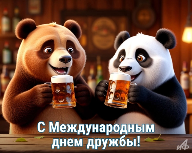 40+ открыток с Днем дружбы. Яркие и красивые картинки для друзей и подруг