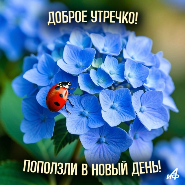 открытка с добрым утром юмор