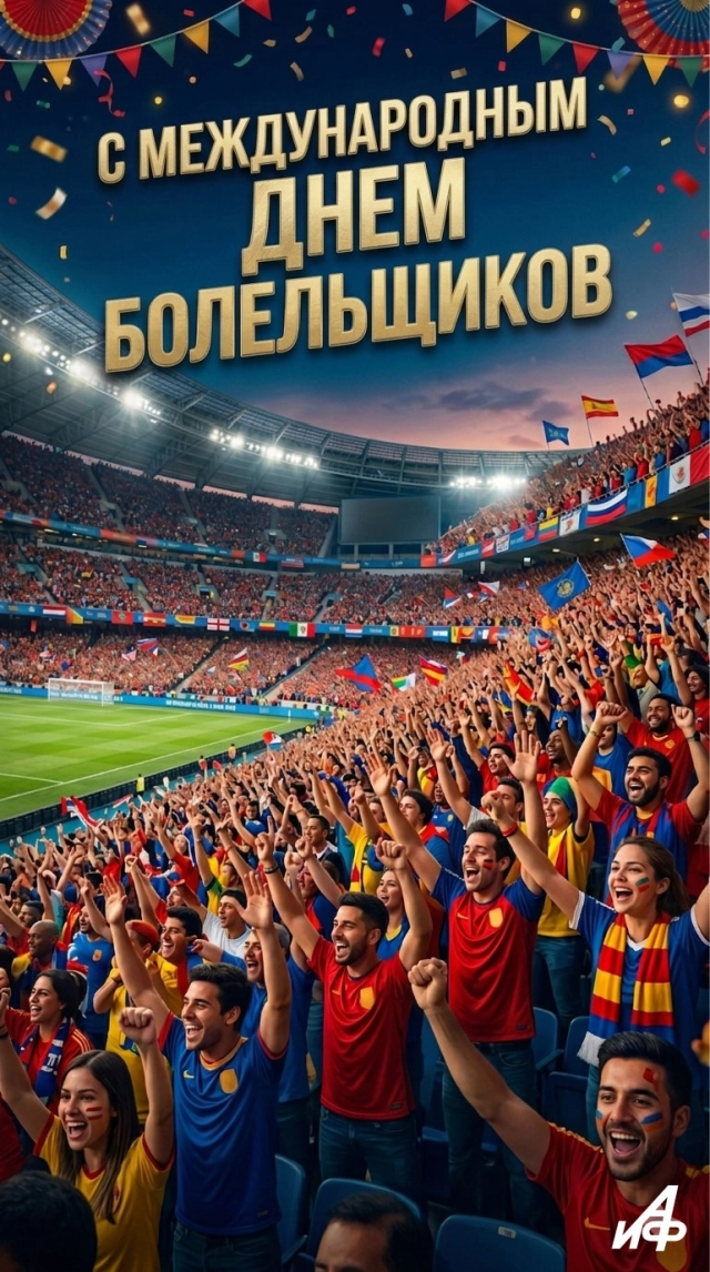 8 мая день болельщиков открытка