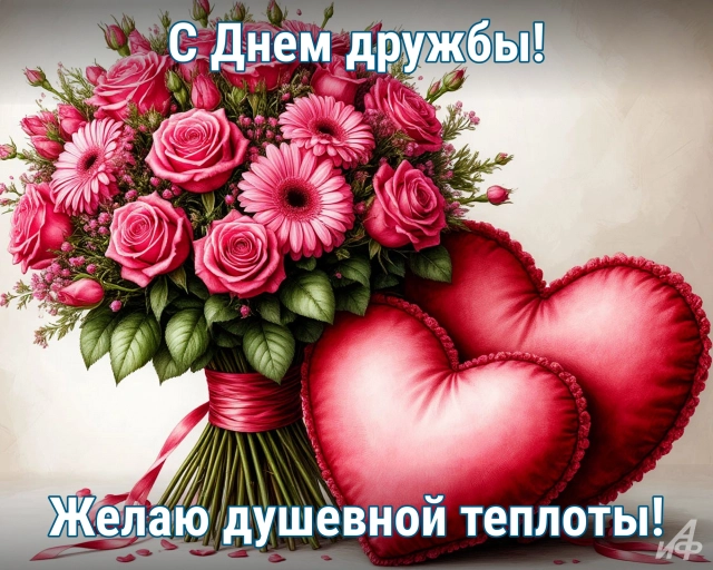 40+ открыток с Днем дружбы. Яркие и красивые картинки для друзей и подруг