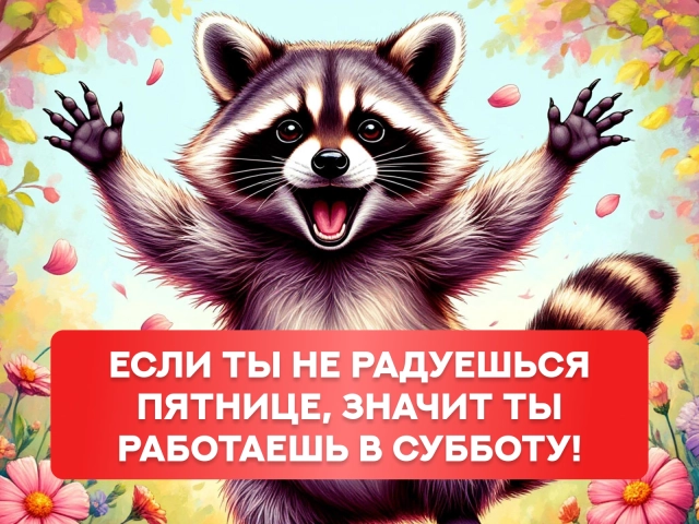 пятница красивые открытки