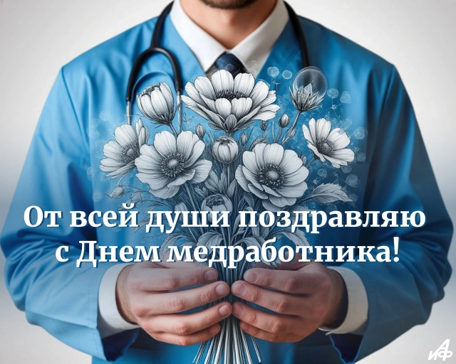 День медработника открытки
